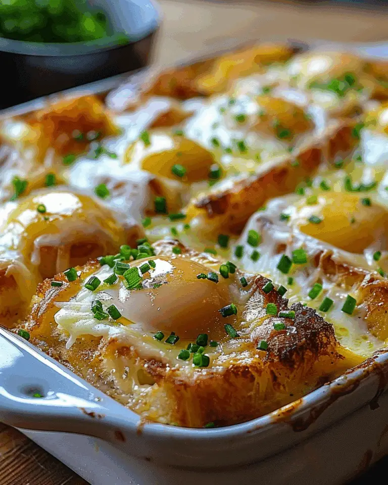 Eggs Benedict Casserole