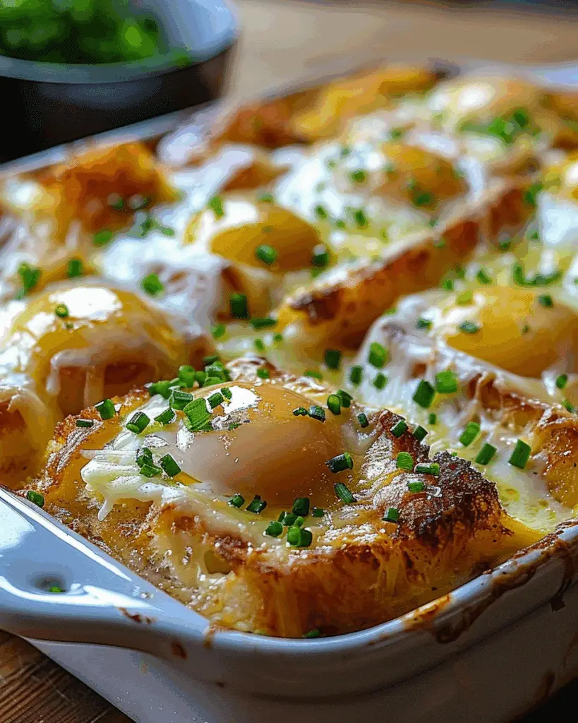 Eggs Benedict Casserole