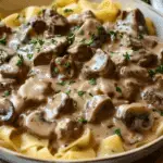 Gordon Ramsay Beef Stroganoff