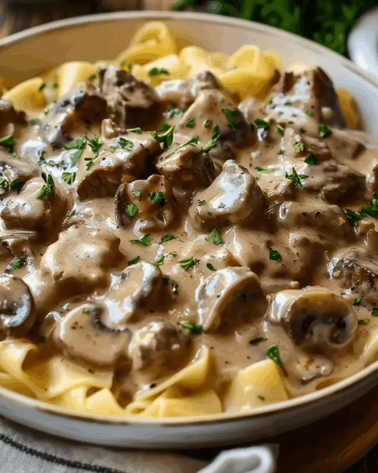 Gordon Ramsay Beef Stroganoff