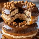 Peanut Butter Cheesecake Donut