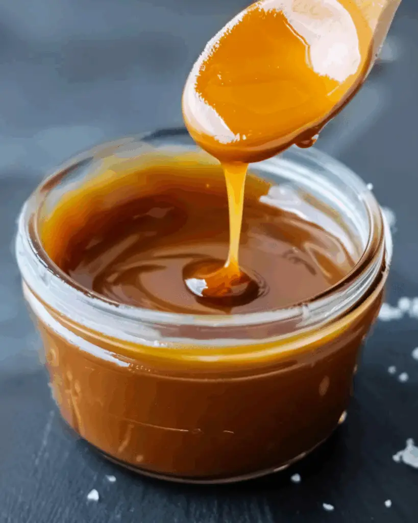 Salted Caramel Sauce