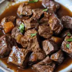 Slow Cooked Beef Dinner
