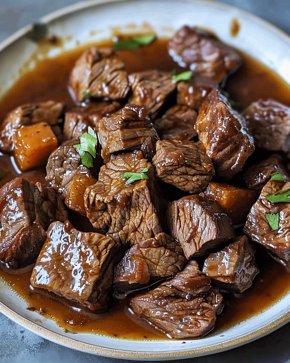 Slow Cooked Beef Dinner