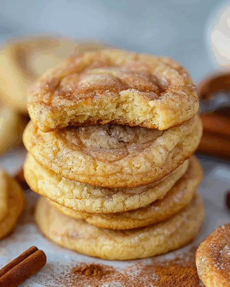 Classic Snickerdoodle Cookies