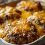 Amish Hamburger Steak Casserole