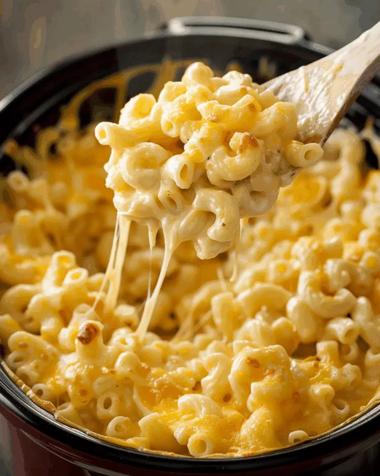 Slow Cooker Macaroni and Cheese