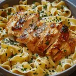 Chicken with Buttered Noodles