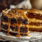 Caramel Cream Cheese Cake