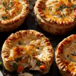 Easy Mini Chicken Pot Pies