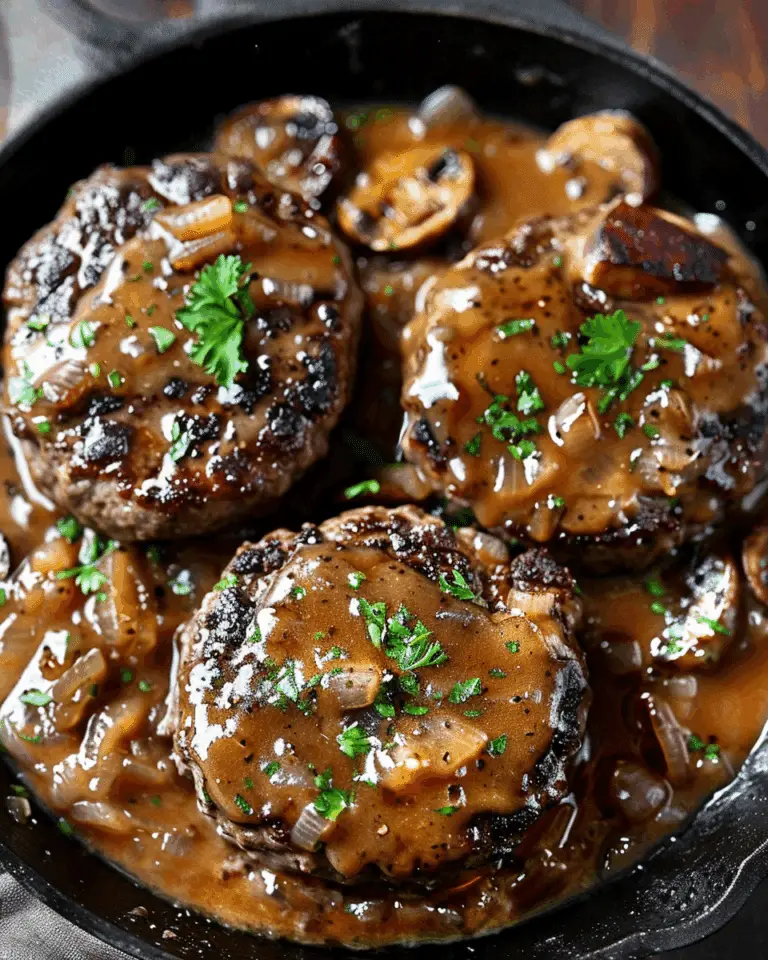 Smothered Hamburger Steaks Magic