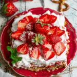 Strawberry Pretzel Salad