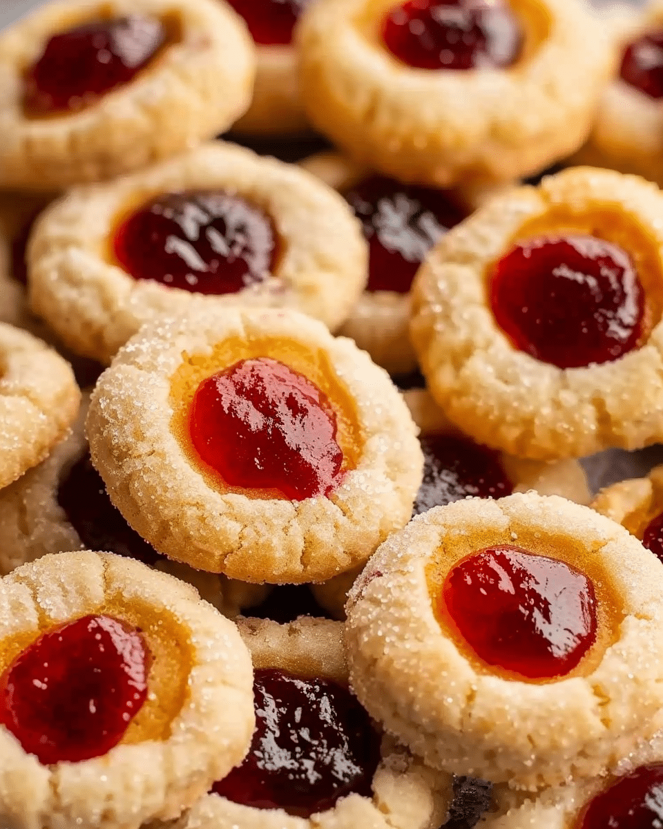 Thumbprint Cookies