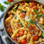 Tomato Zucchini Pasta