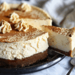 Brown Butter Vanilla Bean Cheesecake
