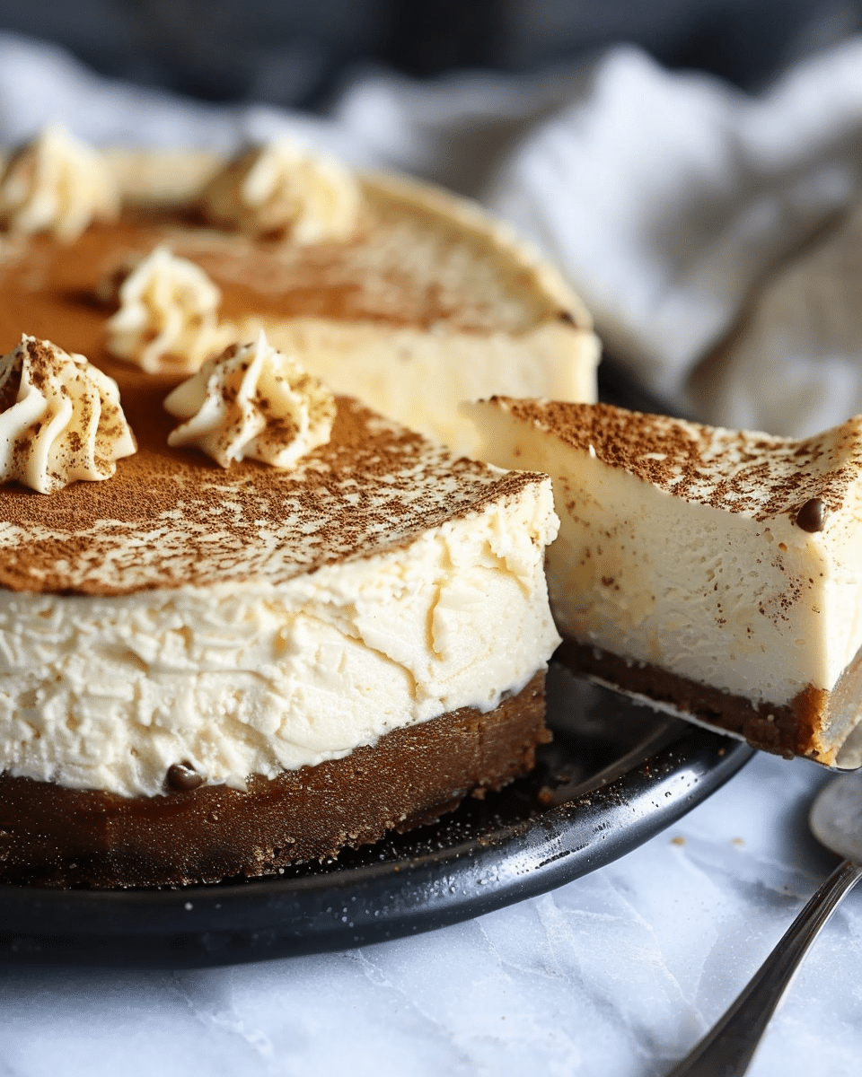 Brown Butter Vanilla Bean Cheesecake