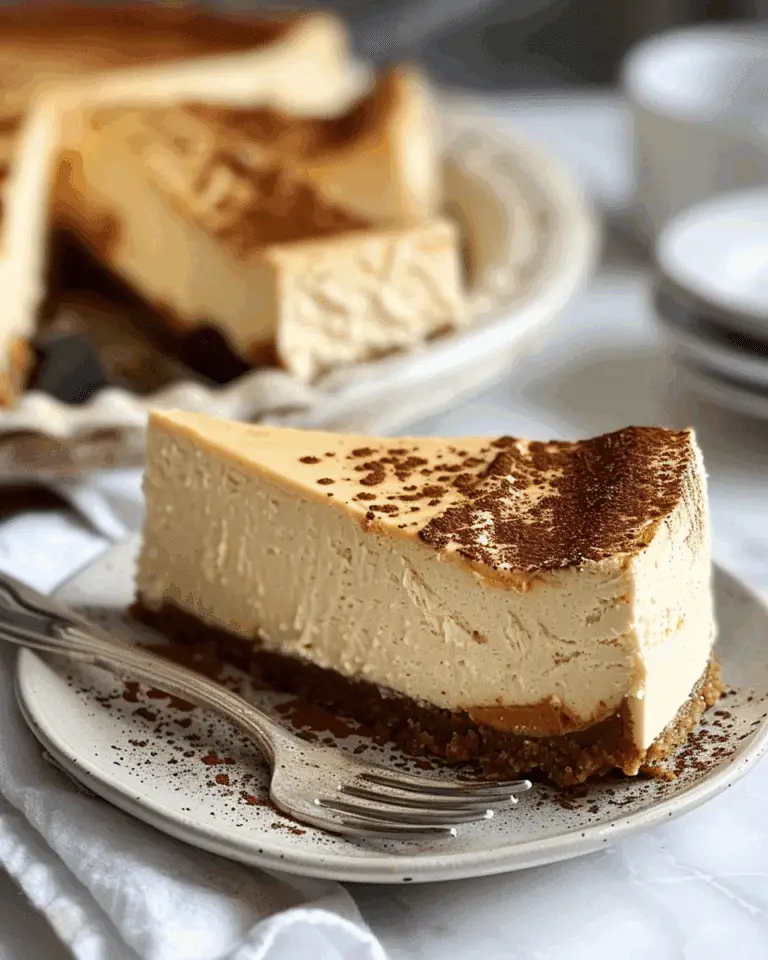 Brown Butter Vanilla Bean Cheesecake