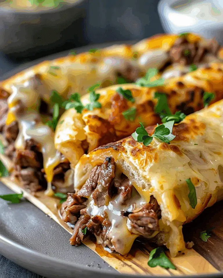 Keto Philly Cheesesteak Rolls – So Tasty & Easy To Make