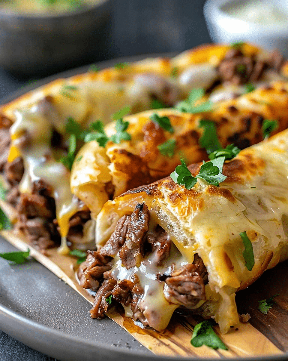 Keto Philly Cheesesteak Rolls – So Tasty & Easy To Make