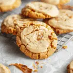 Soft Pumpkin Maple Cookies with Maple Glaze