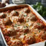 Meatball Casserole