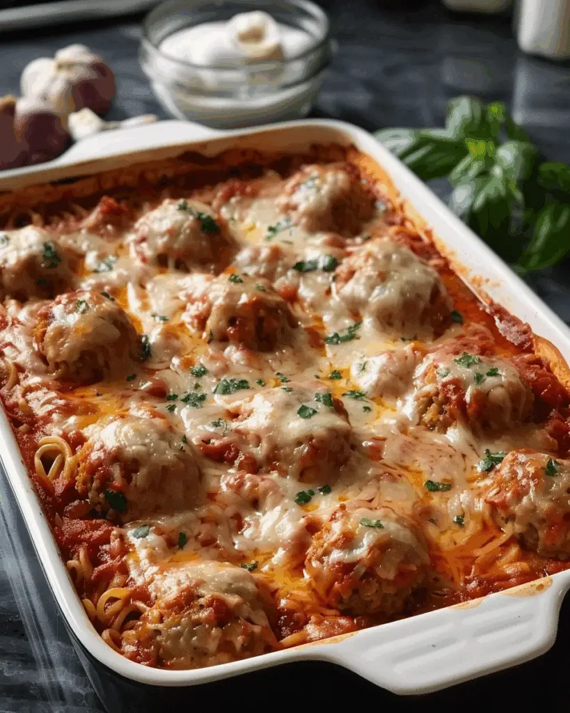 Meatball Casserole