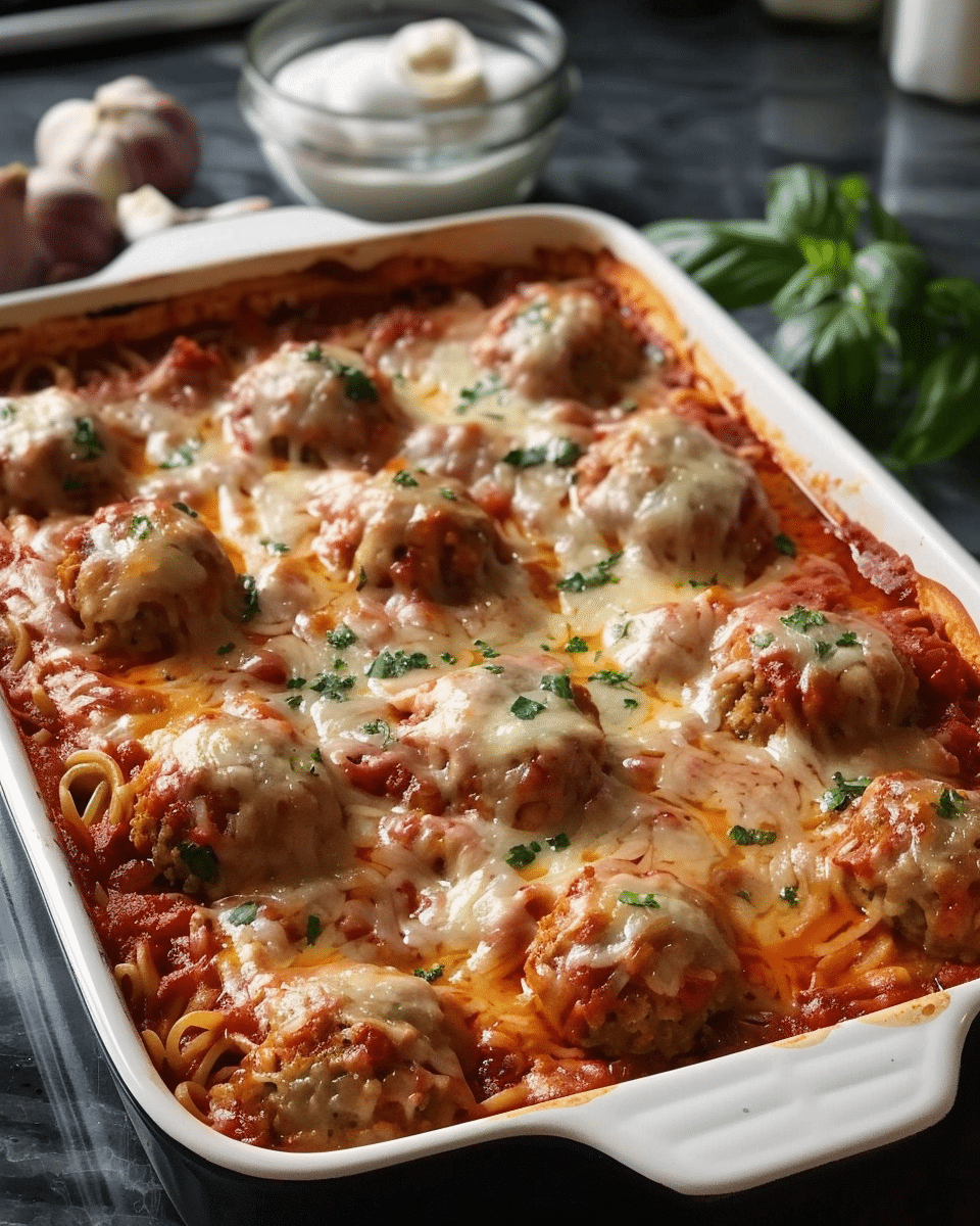 Meatball Casserole