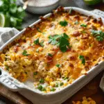 Street Corn Chicken Casserole