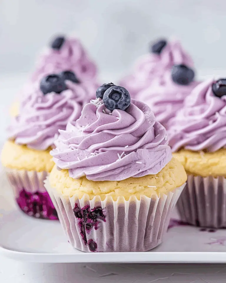 Blueberry Cream Cheese Frosting
