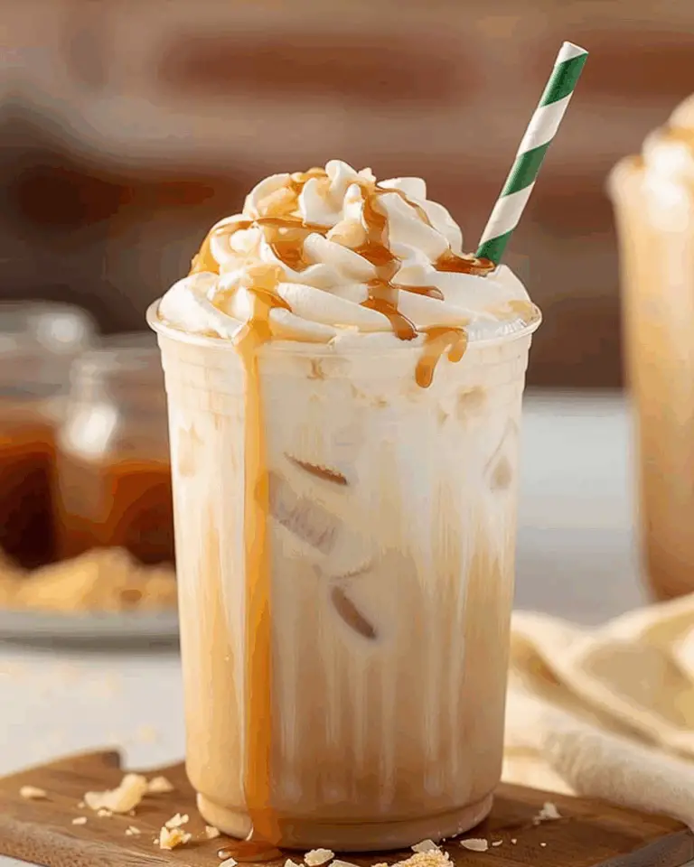 Iced Latte Caramel