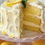 Lemon Velvet Cake