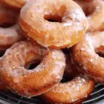 Old-Fashioned Glazed Cake Donuts (No Yeast)