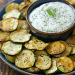 Ranch Zucchini Chips