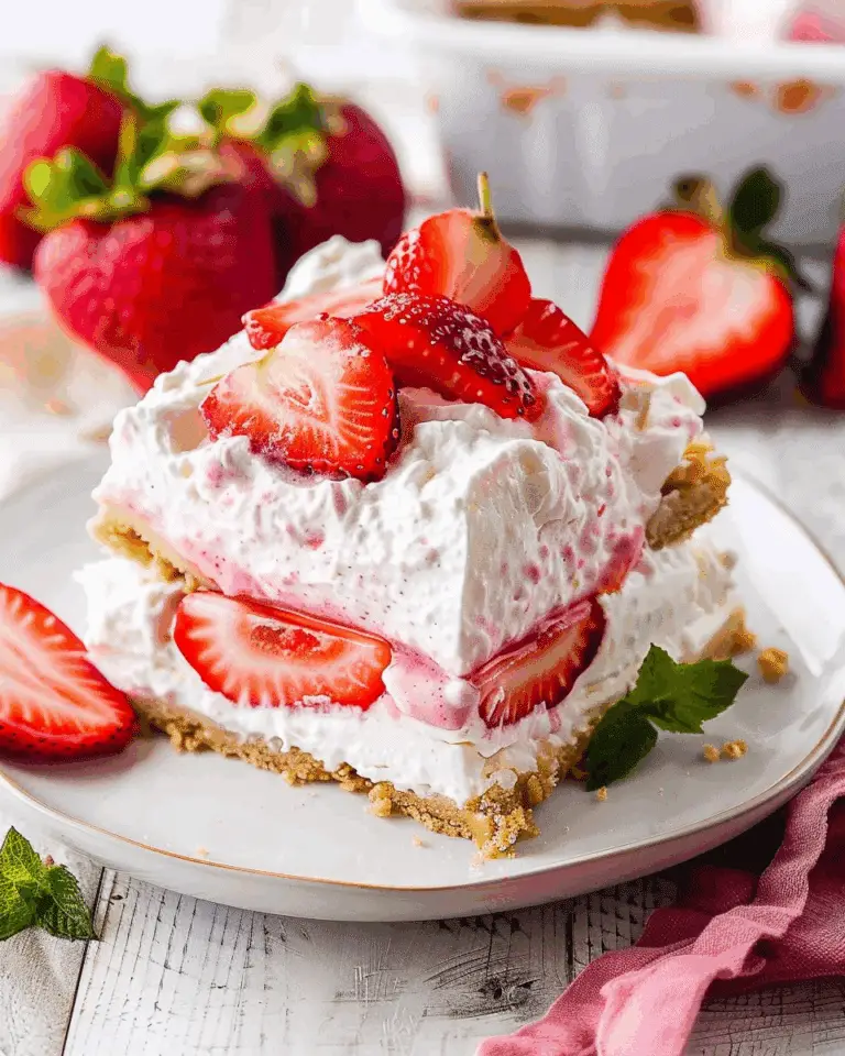 Strawberry Lasagna
