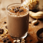 Creamy Chocolate Peanut Butter Banana Smoothie