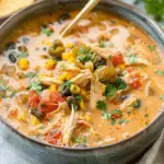 Crockpot Chicken Tortilla Soup