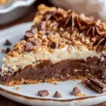 German Chocolate No-Bake Pie