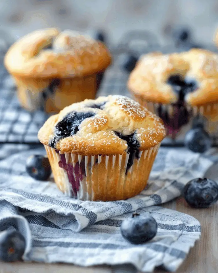 Blueberry Muffins