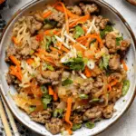 Deconstructed Egg Roll Bowl
