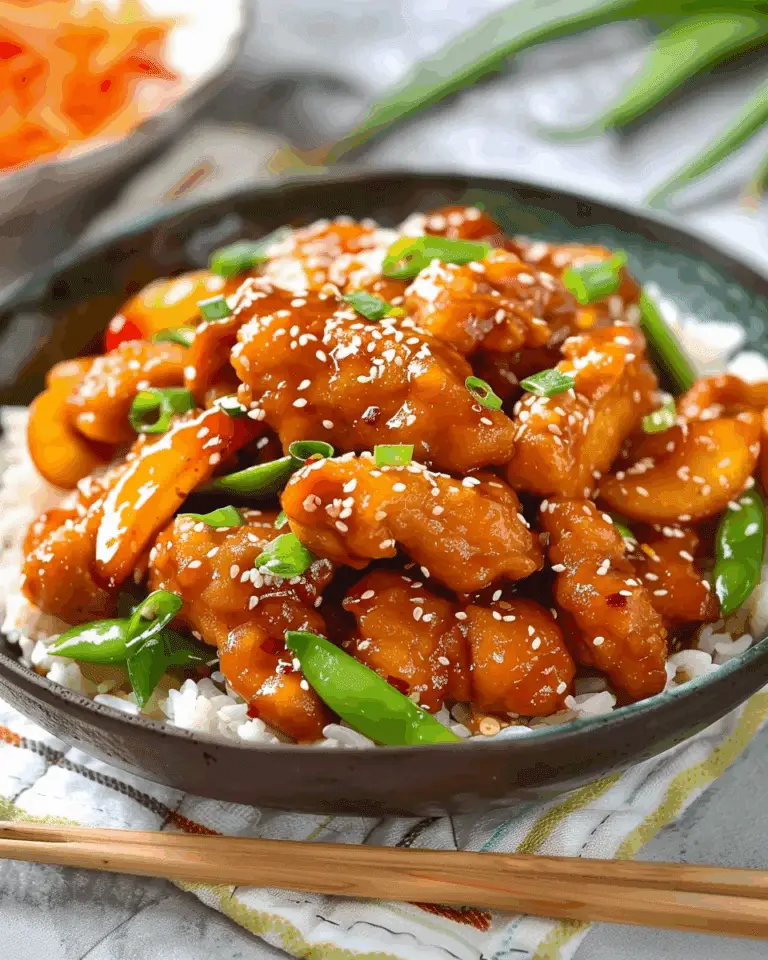 Panda Express Honey Sesame Chicken (Gluten-Free, Dairy-Free)