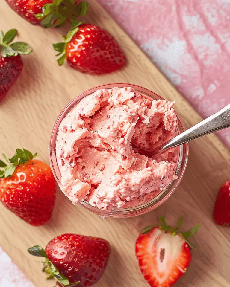 Strawberry Honey Butter Recipe