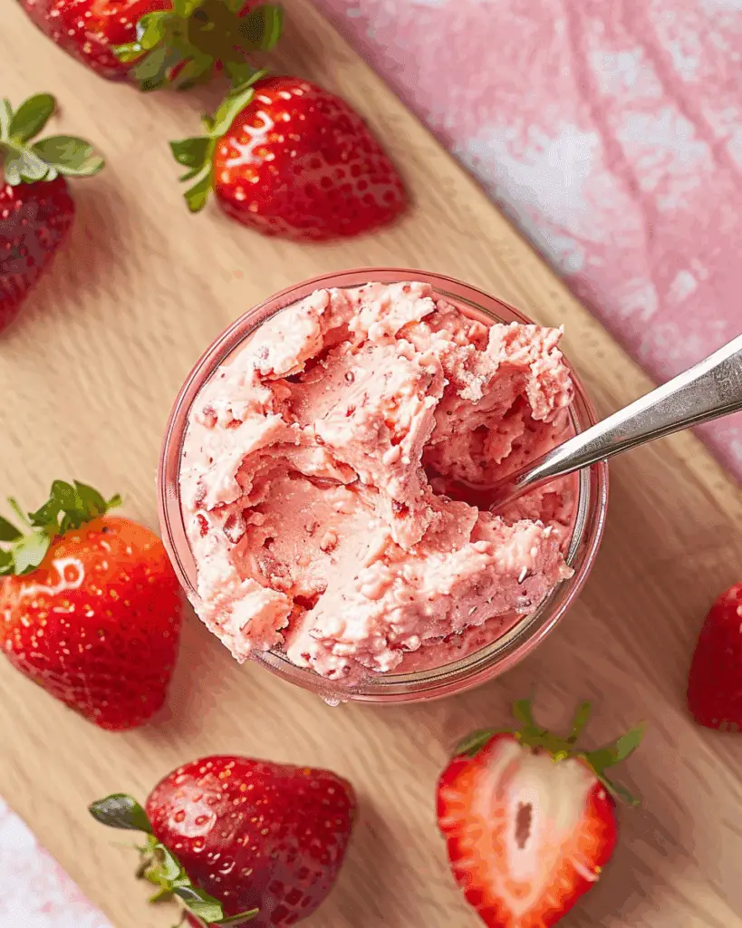 Strawberry Honey Butter Recipe