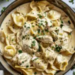 Chicken Tortellini Alfredo