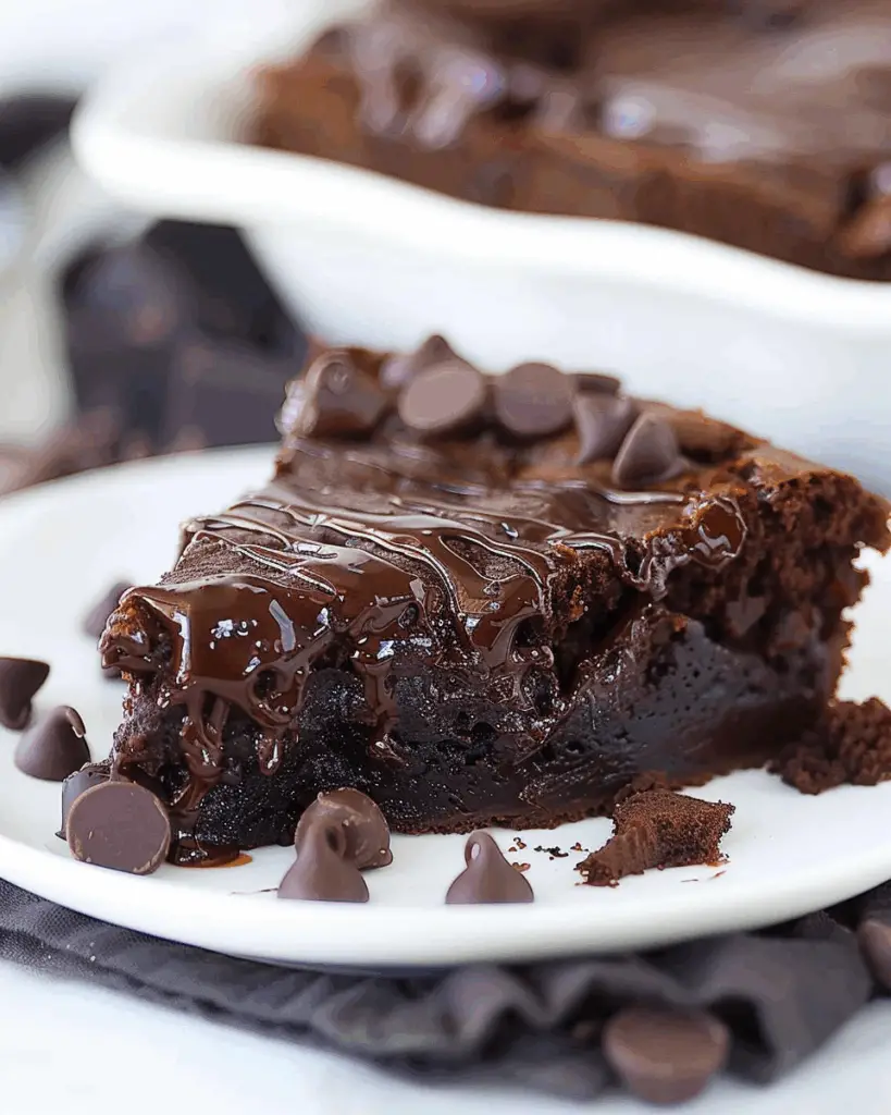 Death by Chocolate Dump Cake