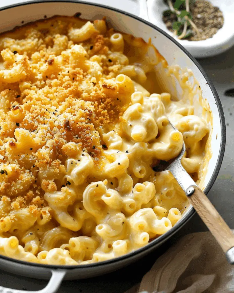 High Protein Cottage Cheese Mac and Cheese