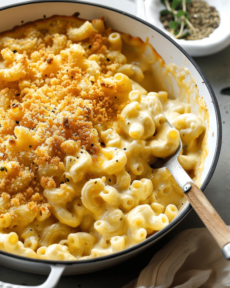 High Protein Cottage Cheese Mac and Cheese