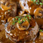 Easy Salisbury Steak Recipe