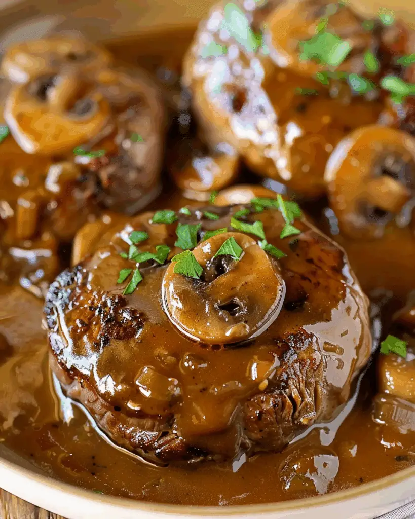 Easy Salisbury Steak Recipe