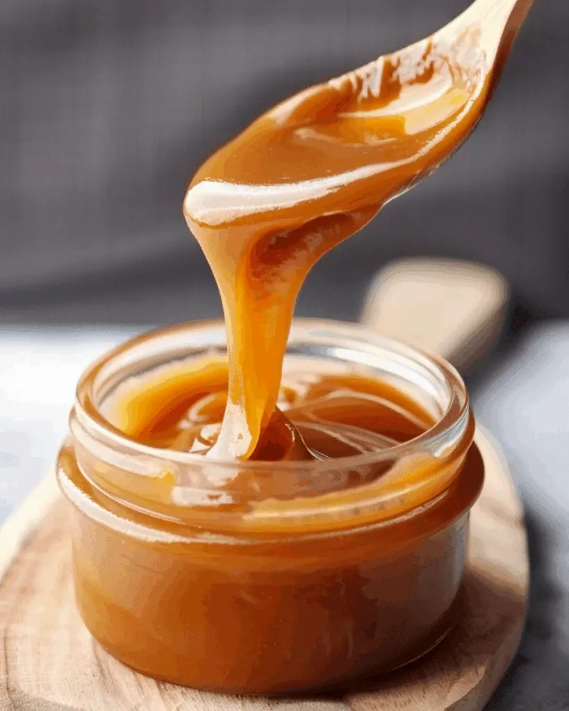 Salted Caramel Sauce