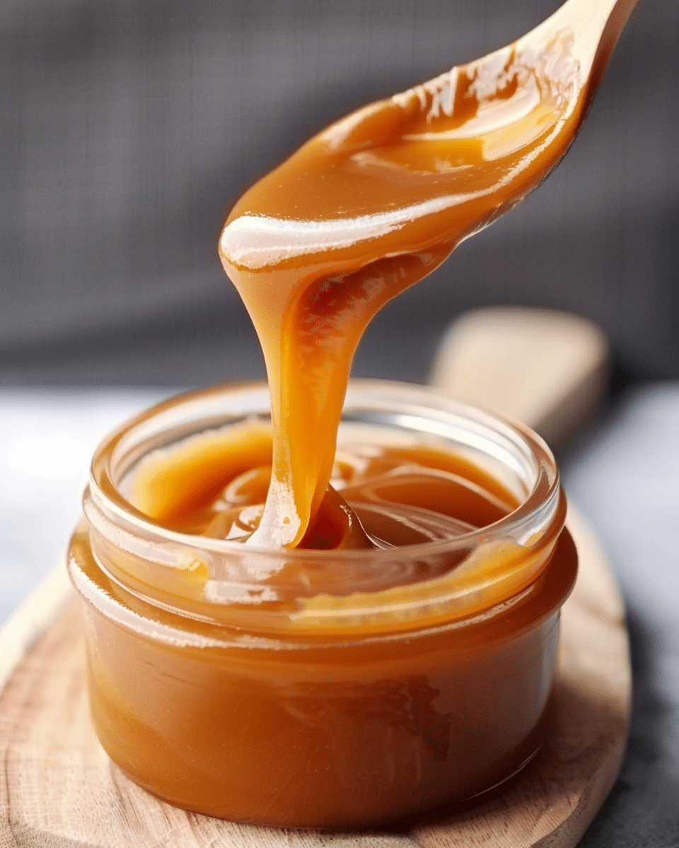 Salted Caramel Sauce